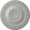 Ekena Millwork Foster Ceiling Medallion (Fits Canopies up to 5 5/8"), Hand-Painted Frost, 19 1/8"OD x 1"P CM19FOFRF - alternate 1